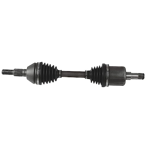 Detroit Axle - Front Right CV Axle Shaft + Wheel Hub & Bearing Replacement | for 2007 Pontiac G6 Non-ABS 4 Spd Automatic- 2pc Set - size: 2XW2900115/Pair