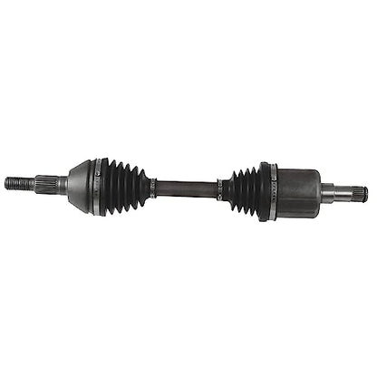 Detroit Axle - Front Right CV Axle Shaft + Wheel Hub & Bearing Replacement | for 2007 Pontiac G6 Non-ABS 4 Spd Automatic- 2pc Set - size: 2XW2900115/Pair