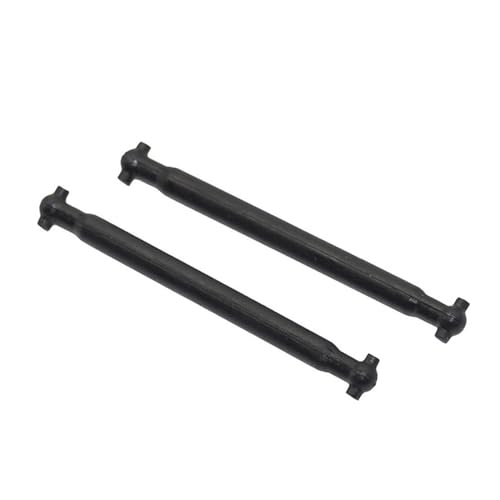 Compatible with Xinlehong for Hosim 9145 1/20 for Monster Truck RC Car Spare Parts Rear Drive Shaft Dogbone 45-SJ18 45-SJ17 Upgrade Parts RC Transmission Shaft