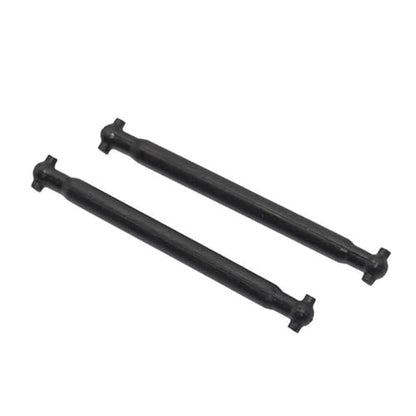 Compatible with Xinlehong for Hosim 9145 1/20 for Monster Truck RC Car Spare Parts Rear Drive Shaft Dogbone 45-SJ18 45-SJ17 Upgrade Parts RC Transmission Shaft
