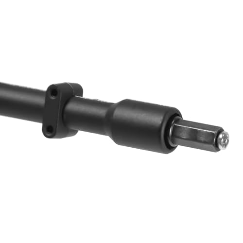RC Vehicle Axles Compatible with WPL D12 B14 B24 B16 B36 C14 C24 C34 C44 RC Car Axles Set1 Set Metal Rear Bridge Axle with Steel Gear RC Car Upgrade Parts