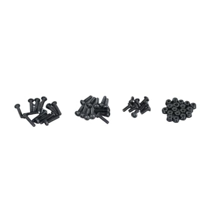RC Modification Parts For Axial For SCX10 D90 TF2 B5 1/10 Metal For Chassis Set Rails Frame With Shock Towers For Leaf Springs Mounting Holes RC Crawler Upgrade