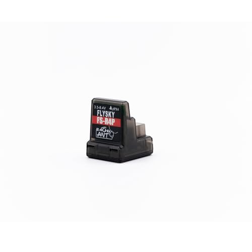 Flysky FS-R4P 2.4GHz 4Ch ANT Protocol Single Antenna PWM Receiver | For FS-G7P ST8 Transmitters RC Car Boat