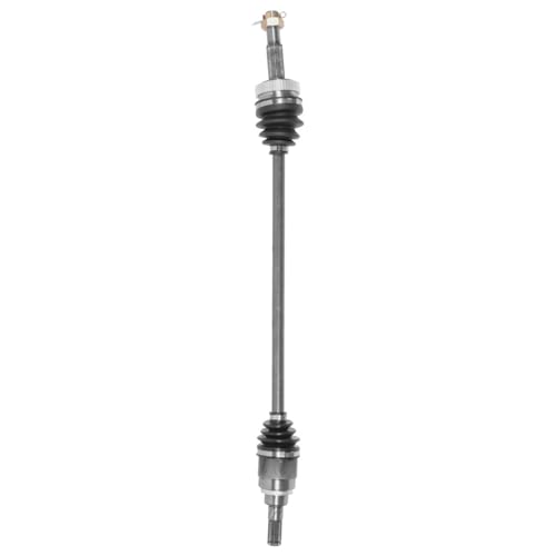 Detroit Axle - AWD Rear CV Axles for 2015-2020 Nissan Rogue | CV Axle Shafts Assembly Replacement 2016 2017 2018 2019 - size: D-0163x2/Pair