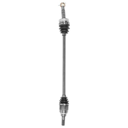 Detroit Axle - AWD Rear CV Axles for 2015-2020 Nissan Rogue | CV Axle Shafts Assembly Replacement 2016 2017 2018 2019 - size: D-0163x2/Pair