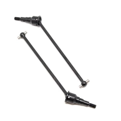 Compatible with Losi for Rock for Racer for Buggy 1/10 RC Car Upgrade Parts Accessories 1 Set Metal Front Rear Drive Shaft Dogbone RC Car Accessories