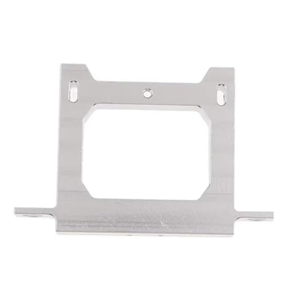 RC Car Parts for WPL C14 C24 B16 B36 B14 B24 FY004 RC Truck Car Upgrade Parts Accessories Metal Rear Bumper with Trailer Tow Hook