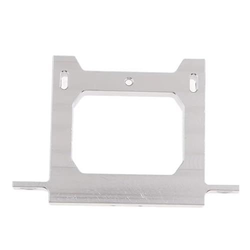 Rc Bumper Models Parts Compatible with WPL C14 C24 B16 B36 B14 B24 FY004 RC Truck Car Upgrade Parts Accessories Metal Rear Bumper with Trailer Tow Hook