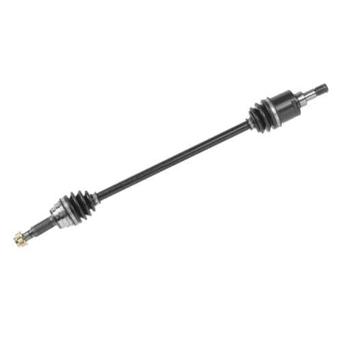 Detroit Axle - 2pc AWD Rear CV Axles for 2006-2018 Toyota RAV4 | 2015-2021 Lexus NX200t NX300, 2007 2008 2009 2010 2011 2012 2013 2014 2015 2016 2017 CV Axle Shafts Assembly Replacement - size: D-0130x2/Pair