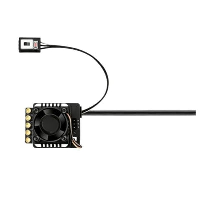 540 Brushless Motor Combo, Compatible for XR10 G3S 60A Sensored ESC | 1/10 RC car(ESA and 17.5T) - color: Esa and 17.5t