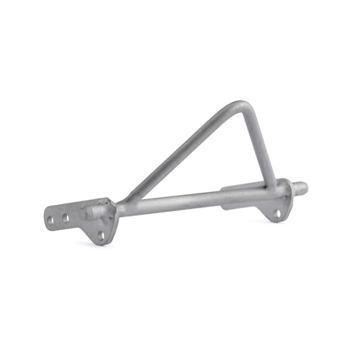 Hand Welded Grade 5 Titanium Front and Rear Bumper Bull Bar Bed Roll Bar for Vanquish VS4-10 Phoenix Chassis Body Upgrade Parts (Front Bumper A) - color: Front Bumper A