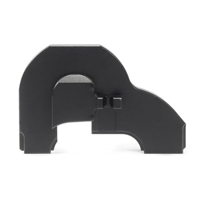Aluminum Alloy Motor Plate Upper Spur Gear Cover for 1/10 RC Car Crawler TRX4 Chassis Bronco Defender Sport K5 TRX6 8290 Upgrade (Black Full Set) - color: Black Full Set