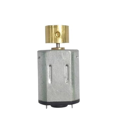 N20 DC 3-6V Mini Vibration Motor Powerful Small Electric Motor Micro Vibrationsmotor 2PCS - size: N20 DC Vibrator Motor 2PCS