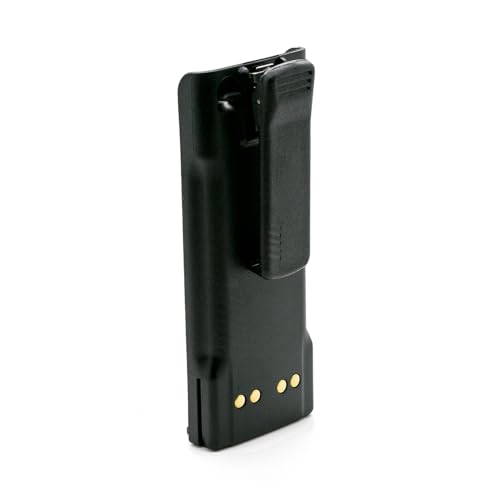ExpertPower® 7.2V 1300mAh NiMH Battery for NTN7143 NTN7144 HT1000 GP900 MT2000 MTS2000 MTX8000 MTX9000 Radios | High-Capacity Rechargeable Pack – Black - size: NTN-7143
