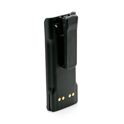 ExpertPower® 7.2V 1300mAh NiMH Battery for NTN7143 NTN7144 HT1000 GP900 MT2000 MTS2000 MTX8000 MTX9000 Radios | High-Capacity Rechargeable Pack – Black - size: NTN-7143