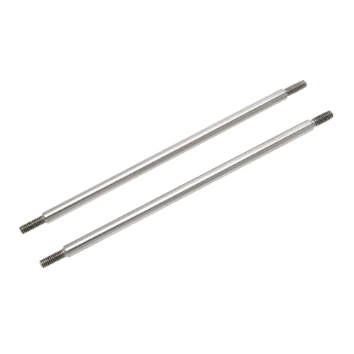 MEUS RACING 1/10 Links Steel Chassis Links Kit for Traxxas TRX4 Axial SCX10 Tamiya CCO1 Redcat Gen8 1/10 RC Crawler (130mm) - size: 130mm