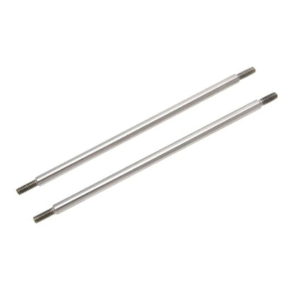 MEUS RACING 1/10 Links Steel Chassis Links Kit for Traxxas TRX4 Axial SCX10 Tamiya CCO1 Redcat Gen8 1/10 RC Crawler (130mm) - size: 130mm