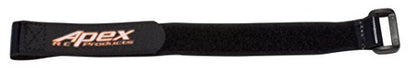 5 Pack 20mm x 300mm HD Rubberized Battery Straps Non-Slip - Apex RC Products #3031