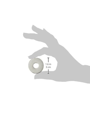 Hard-to-Find Fastener 014973168810 Specialty Nylon Washers, 0.390 x 1.120 x 0.125, Piece-10 - size: 0.390 x 1.120 x 0.125