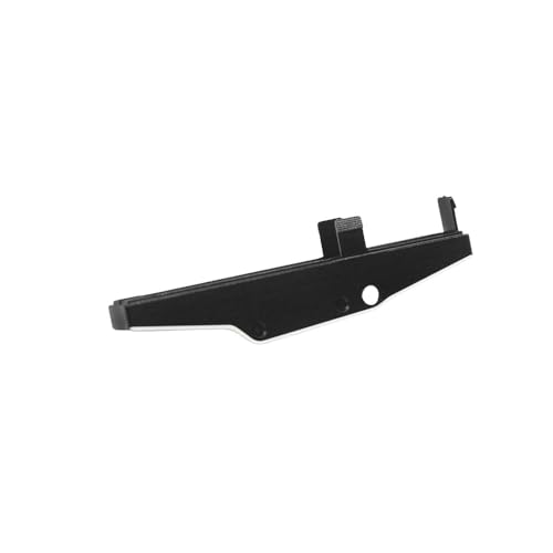 Hobby Details Aluminum Rear Axle Gear Box Skid Link Wheel Upgrade Set for 1/30 Axial SCX30 Jeep Wrangler RC Cars, Black and Gold (Aluminum Slider) - color: Aluminum Slider