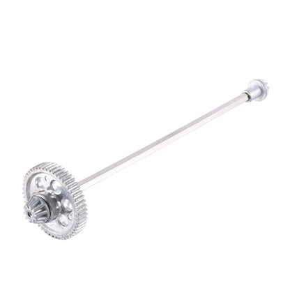 for MJX for Hyper for Go 16207 16208 16209 16210 for H16 H16H H16E H16P 1/16 RC Car Spare Parts Metal Center Drive Shaft Gear Assembly RC Car Repair Kit