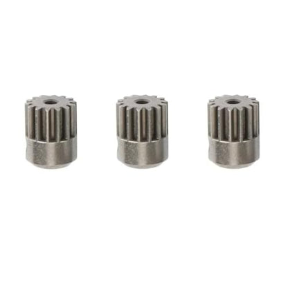 RC Car Assortment for HAIBOXING for HBX 16889 16889A 16890 16890A SG1601 SG1602 rc Car Spare Parts 3Pcs Metal Motor Gear Pinion 14T