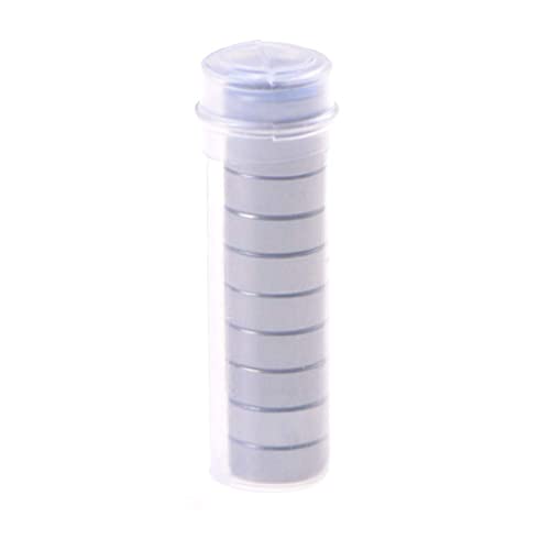 MR105-2RS Ball Bearings 5x10x4mm, Bore Double Sealed Chrome Steel Blue Seal Z2 30pcs.