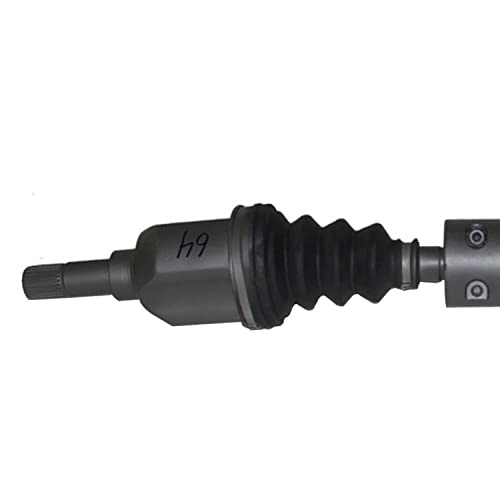 Detroit Axle - Front CV Axle for Dodge Grand Caravan | Chrysler Town & Country Plymouth Grand Voyager CV Axle Shaft Assembly Driver or Passenger Side Replacement - size: 64_AX/Single
