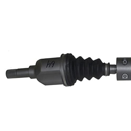 Detroit Axle - Front CV Axle for Dodge Grand Caravan | Chrysler Town & Country Plymouth Grand Voyager CV Axle Shaft Assembly Driver or Passenger Side Replacement - size: 64_AX/Single