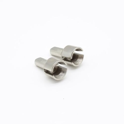 Metal Differential Diff Connection Cup Replacement RC Parts for WLtoys 124008 124010 1/12 4WD RC Car - color: Diff Cup