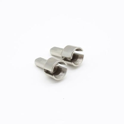 Metal Differential Diff Connection Cup Replacement RC Parts for WLtoys 124008 124010 1/12 4WD RC Car - color: Diff Cup