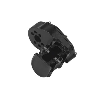 Hobby Details Aluminum Rear Axle Gear Box Skid Link Wheel Upgrade Set for 1/30 Axial SCX30 Jeep Wrangler RC Cars, Black and Gold (Aluminum Gear Box) - color: Aluminum Gear Box