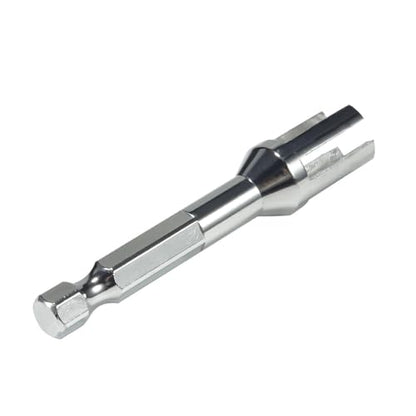 RC Tools,RC Car Rod Ends Quick Assembly Tool,Ball Joint Wrench with 1/4'' Hex Shank Fit 5347 Rod Ends for 1/10 RC Crawler TRX4 SCX10 TF2 VS4-10 CC01 Links Building (Silver) - color: Silver