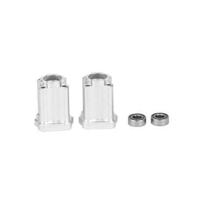 RCAWD 7075 Rear Spindle Hub Carrier for Losi LMT 1/18, Rear Axle Mount Set Upgrade Parts #LOS214043 - color: Rear Hub Carrier