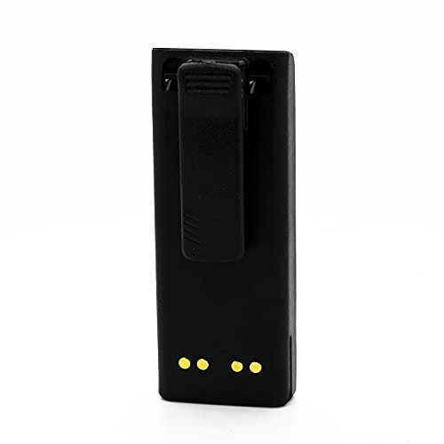 ExpertPower® 7.2V 3800mAh NiMH Battery for Motorola NTN7143 NTN7144 WPNN4013 GP900 HT1000 MT2000 JT1000 MTS2000 Radios | High-Capacity Rechargeable Pack – Black - size: NTN-7144XL