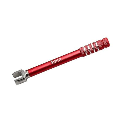 RC Models For D339 Wrench Set Medium Professional RC Carbon Steel Open End Spanner Crawler Car Linkage Tuning Tool Accessory(4MM) - color: 4mm
