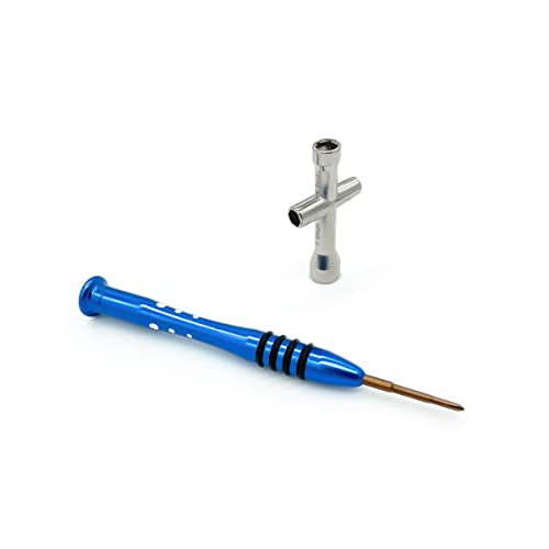 RC Car Screws Kit, RC Screws Kit Repair Tool Box Hardware Fasteners Replacement for Wltoys Wltoys 1/14 144001 RC Car