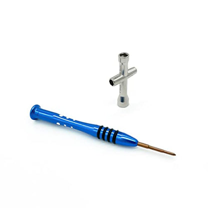 RC Car Screws Kit, RC Screws Kit Repair Tool Box Hardware Fasteners Replacement for Wltoys Wltoys 1/14 144001 RC Car