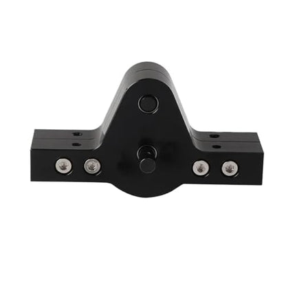 Aluminum Gearbox Transfer Case Compatible with 1/10 RC Crawler Trucks Compatible with D110 and Similar Models Upgrade Parts
