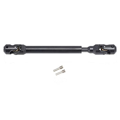 Universal Drive Shaft Transmission Shaft Metal Drive Shaft CVD Axle Set Lightweight Metal CNC Machined Suitable for RC Model Car Truck, 121-183mm - color: 121-183mm