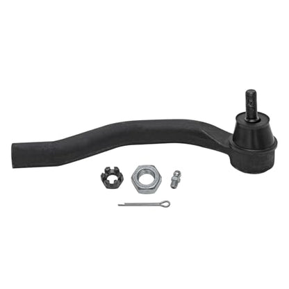 Detroit Axle - 2.4L Front Knuckles Tie Rods for 2003-2007 Honda Accord 2004 | 2005 2006 Steering Knuckles and Wheel Bearing Hub Assembly Outer Tie Rod Ends Replacement [Manual Transmission] - size: 4SU48821/Kit