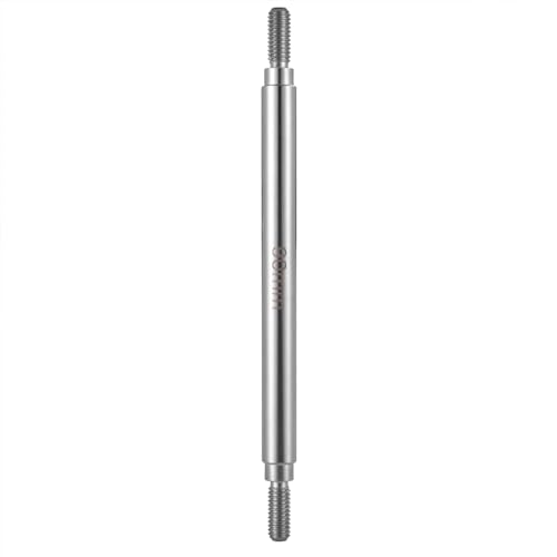 RC Stainless Steel Suspension Links Chassis Linkage Set 90mm | For 1/10 Scale SCX10 TRX4, RC Crawler - size: 90mm