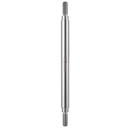 RC Stainless Steel Suspension Links Chassis Linkage Set 90mm | For 1/10 Scale SCX10 TRX4, RC Crawler - size: 90mm