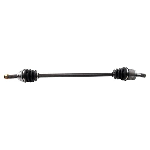 TRQ Front Driver and Passenger Side CV Axle Assembly Set Compatible with 2000-2002 Hyundai Accent Automatic Transmission - style: CSA33738