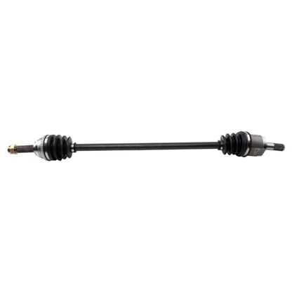 TRQ Front Driver and Passenger Side CV Axle Assembly Set Compatible with 2000-2002 Hyundai Accent Automatic Transmission - style: CSA33738