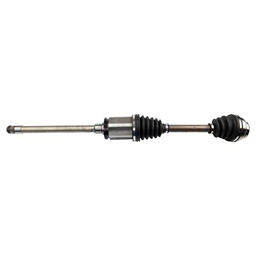 TRQ Front Passenger Side CV Axle Assembly Compatible with 2011-2016 BMW 535i xDrive 2012-2016 528i xDrive 2014-2018 640i - style: CSA80039