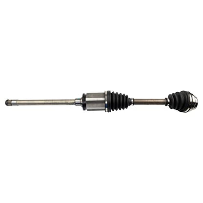 TRQ Front Passenger Side CV Axle Assembly Compatible with 2011-2016 BMW 535i xDrive 2012-2016 528i xDrive 2014-2018 640i - style: CSA80039