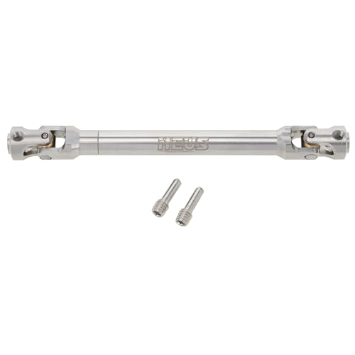 MEUS RACING Universal Driveshaft for SCX10 SCX10 II Wraith TRX4 1/10 RC Crawler Upgrades Parts, 112-163mm - size: 112-163mm