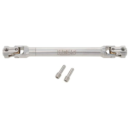 MEUS RACING Universal Driveshaft for SCX10 SCX10 II Wraith TRX4 1/10 RC Crawler Upgrades Parts, 112-163mm - size: 112-163mm