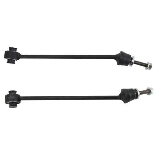 TRQ Front Driver and Passenger Side Sway Bar Link Set 2 Piece Compatible with 12-15 Mercedes-Benz ML350 12-14 ML550 12-15 ML63 AMG 13-16 GL350 13-16 GL450 13-16 GL550 13-16 GL63 AMG 15 ML250 15 ML400 - style: PSA27639